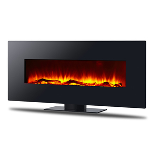 EF-1650 with stand 50-Inch Flat Face Wall Mount or Freestanding Fireplace Heater