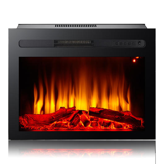 IF-2026GF 26-Inch Built-in Recessed Electric Fireplace, with Remote Control