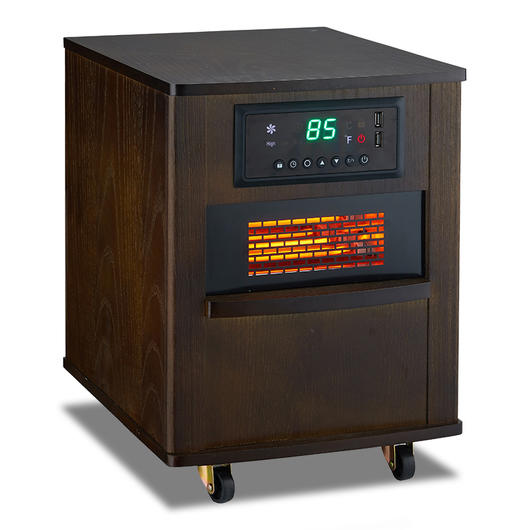 CZ2062 Digital Infrared Quartz Heater With Full Function Remote Control