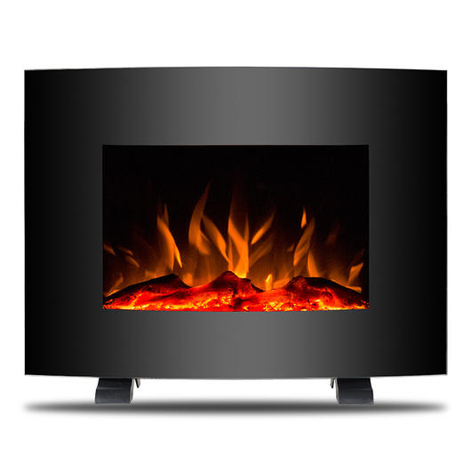 EF-10B 22-Inch Wall Mounted and Portable Electric Fireplace Heater