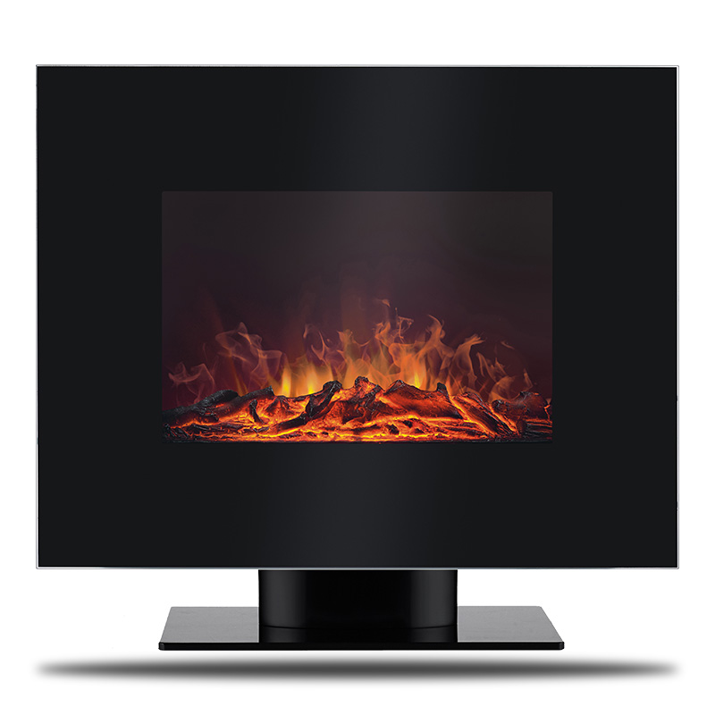EF-11D With Stand 26’’ Flat Face Wall Mount or Freestanding Fireplace Heater