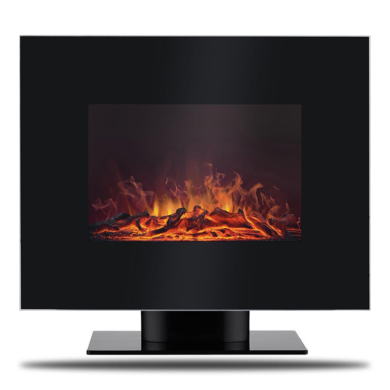 EF-11D With Stand 26’’ Flat Face Wall Mount or Freestanding Fireplace Heater