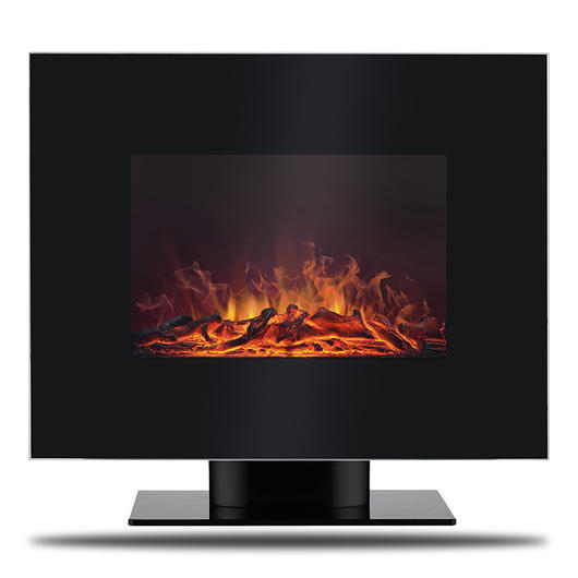 EF-11D With Stand 26’’ Flat Face Wall Mount or Freestanding Fireplace Heater