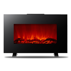 EF-1629 29-Inch Flat Face Wall Mount or Freestanding Fireplace Heater
