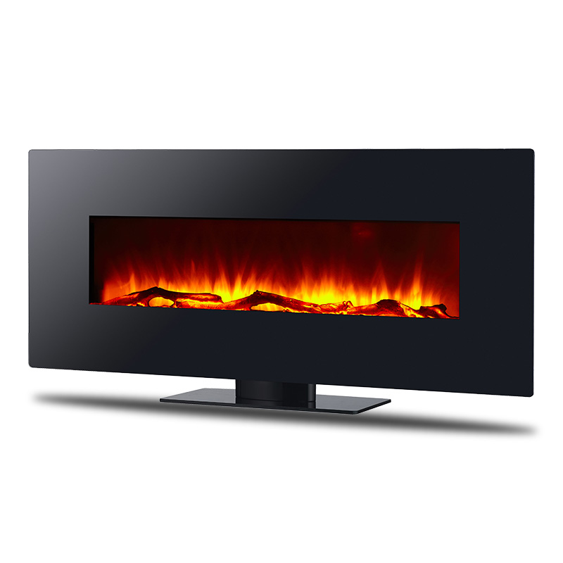 EF-1650 with stand 50-Inch Flat Face Wall Mount or Freestanding Fireplace Heater