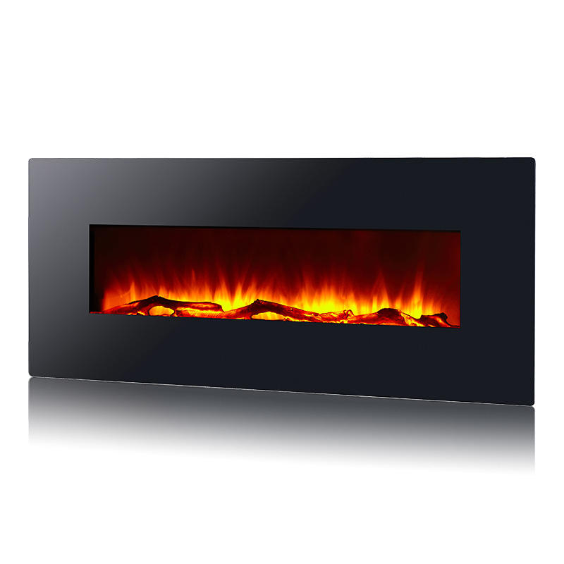 EF-1650 50-Inch Flat Face Wall Mount or Freestanding Fireplace Heater