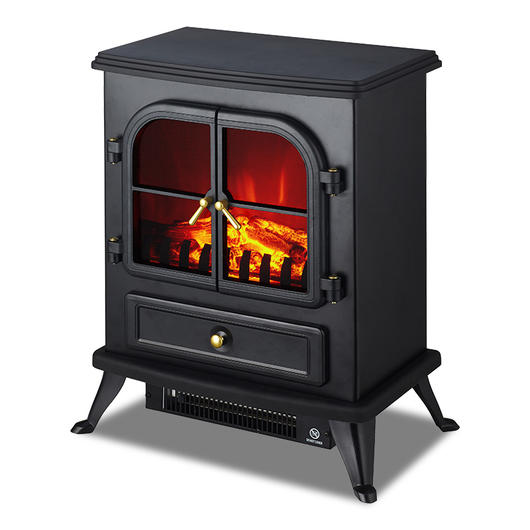 EF-22A Black Electric Fireplace Stove