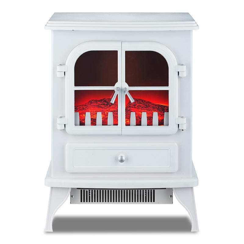 EF-22A White Electric Fireplace Stove