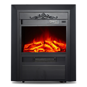 IF-1516 23-Inch Built-In Electric Fireplace