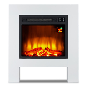 IF-2118F 18-Inch Electric Fireplace With Mantel, With Remote control and LED Display