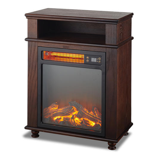 IH-2072 Infrared Heater with Flame Effect