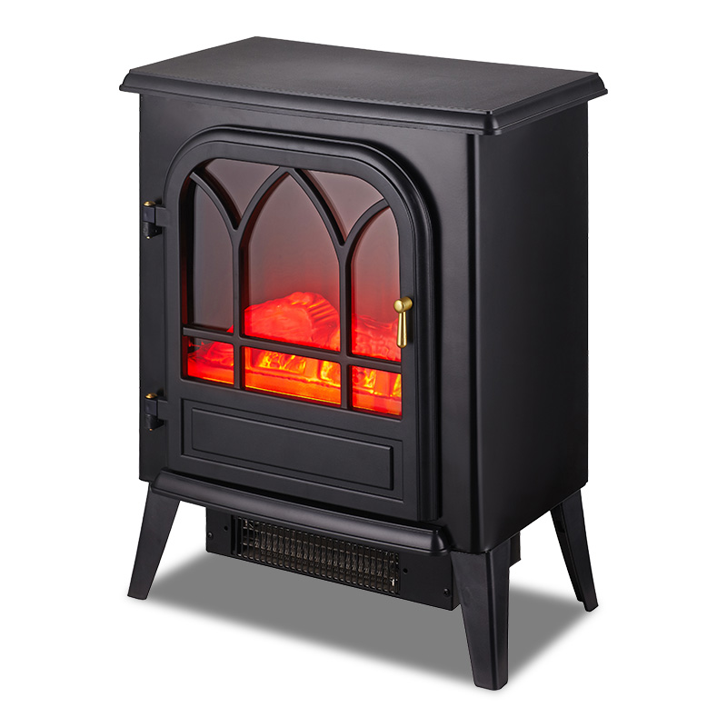 SF-1418 22’’ Electric Fireplace Stove, Freestanding Fireplace Heater