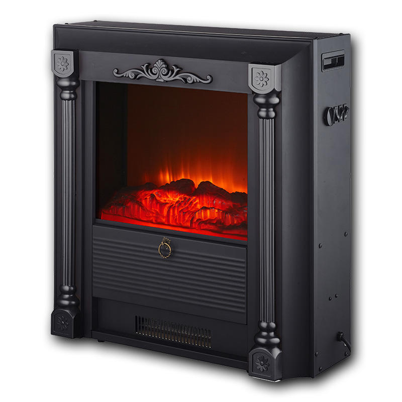 SF-24 Black 26’’ Infrared Fireplace Stove Heater